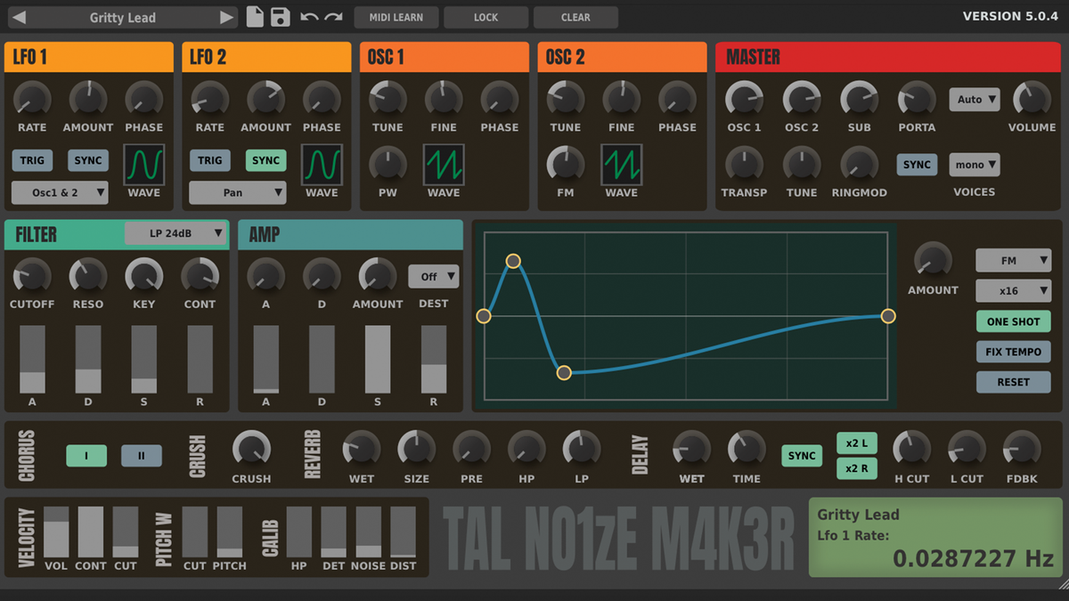 Fantastic (free) synths and how to use them: TAL-NoiseMaker | MusicRadar