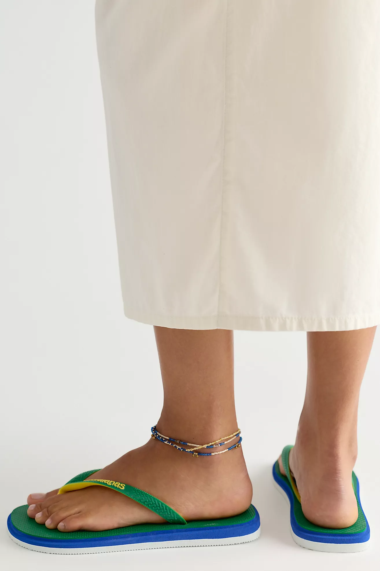 Havaianas Brazil Twist Flip Flops