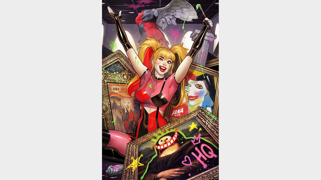 HARLEY QUINN #45