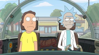 Rick and Morty