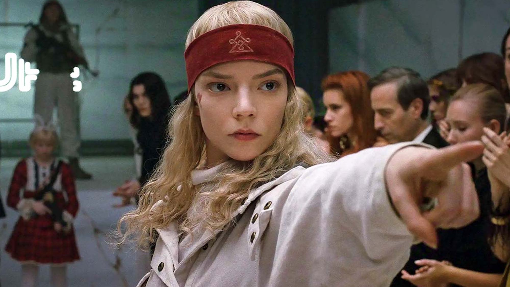 Anya Taylor-Joy in "Sacrifice"