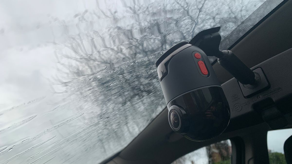 70mai Omni Dash Cam review a smart, rotating 360degree dash cam