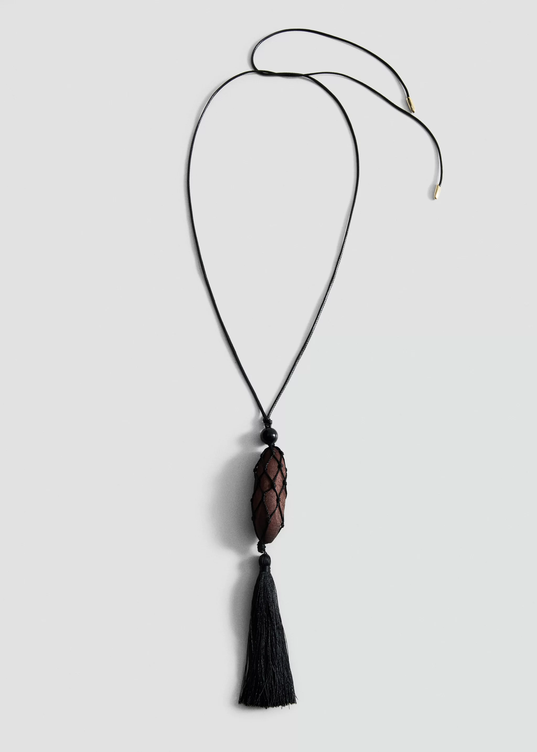 Fringed Bead Necklace - Women | Mango United Kingdom
