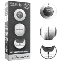 PuttOUT  Devil Ball Face Angle Trainer 