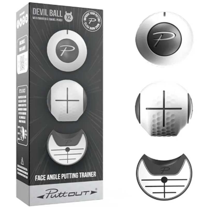 PuttOUT Devil Balls 