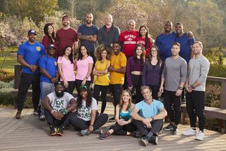 Contestants on season 33 of CBS's The Amazing Race