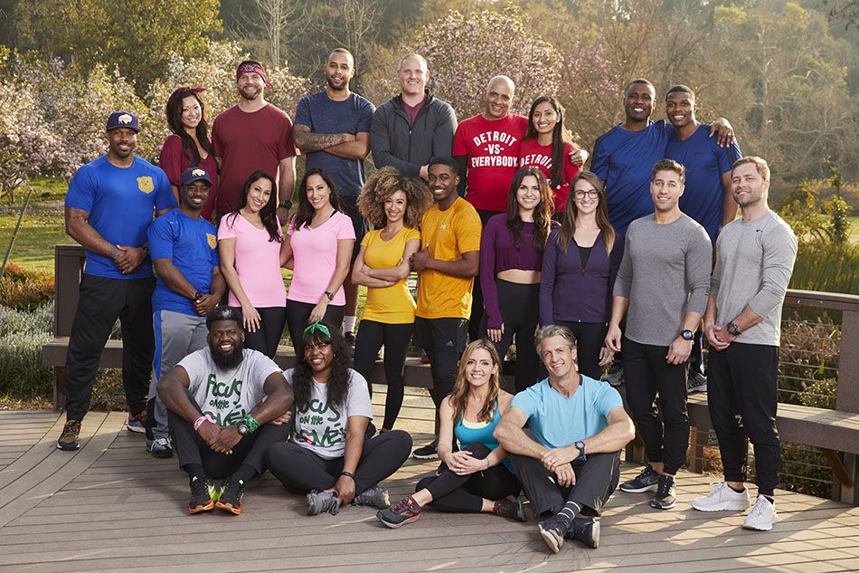 Contestants on season 33 of CBS&#039;s The Amazing Race