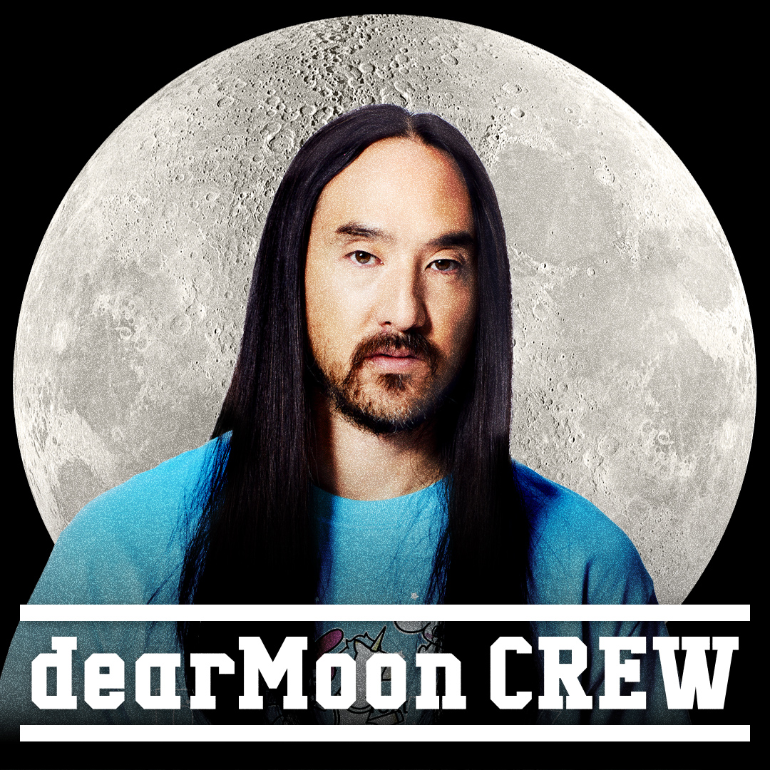 dearMoon crew member Steve Aoki.