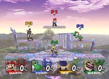 super smash brawl online