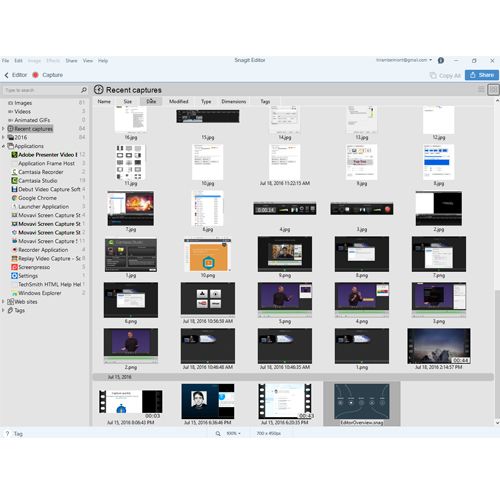 how to edit video in snagit 13