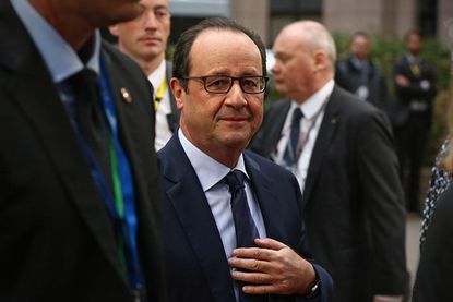 French President Hollande says he won't seek re-election if unemployment remains high
