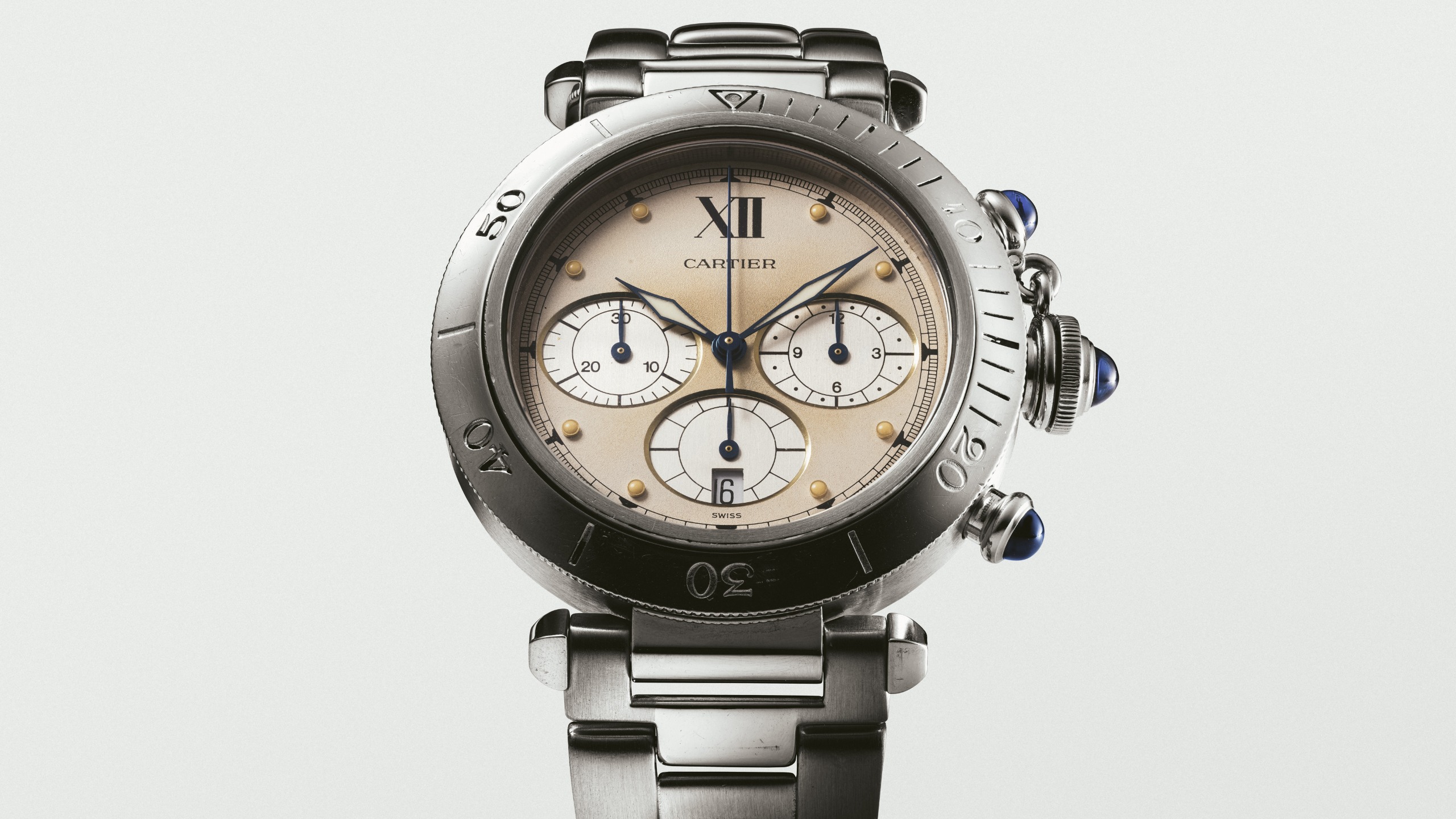 Pasha Cartier watch