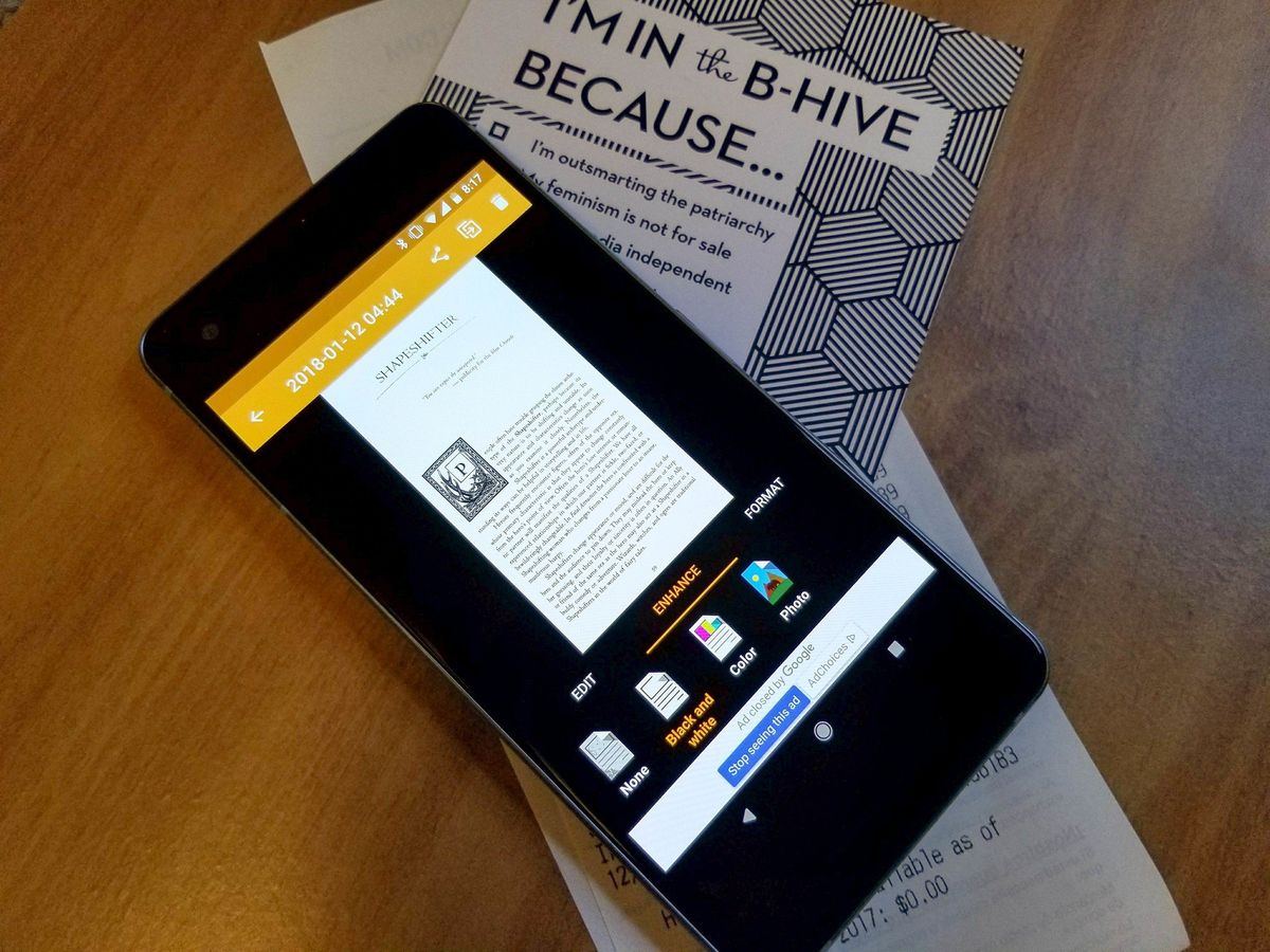 Best document scanning apps for Android Android Central