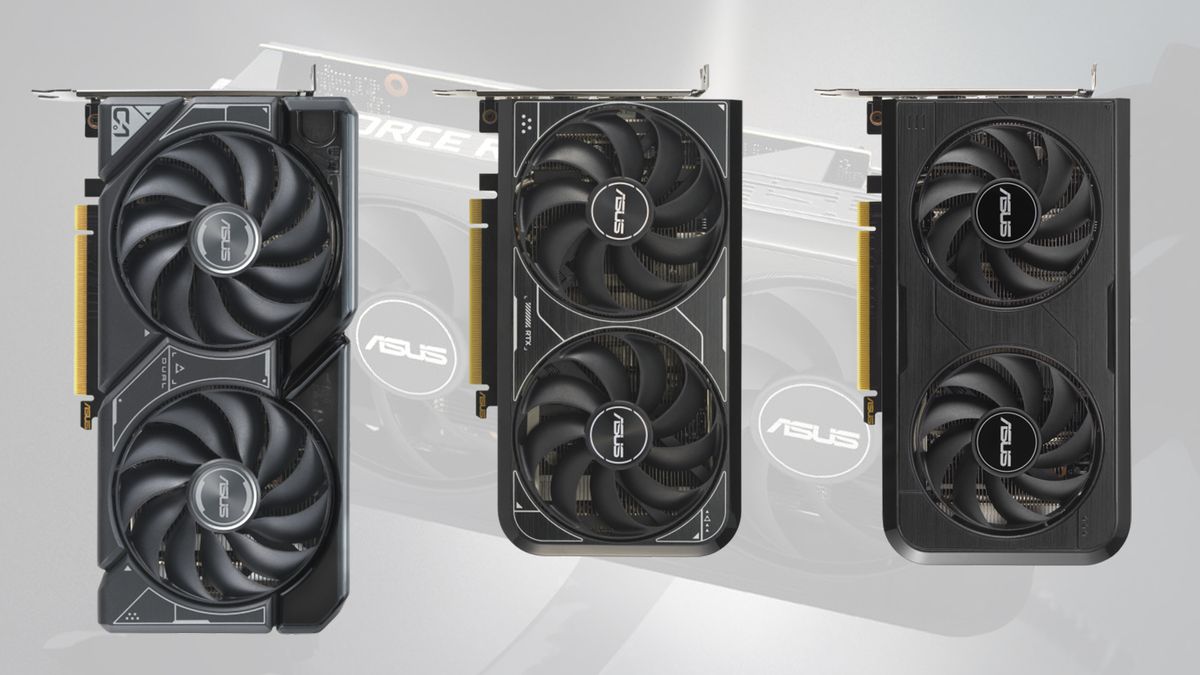 Asus Dual RTX 4060 V1, V2, and V3