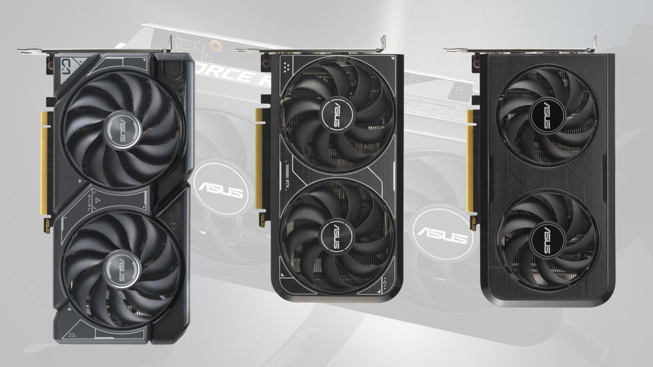Asus Dual RTX 4060 V1, V2, and V3