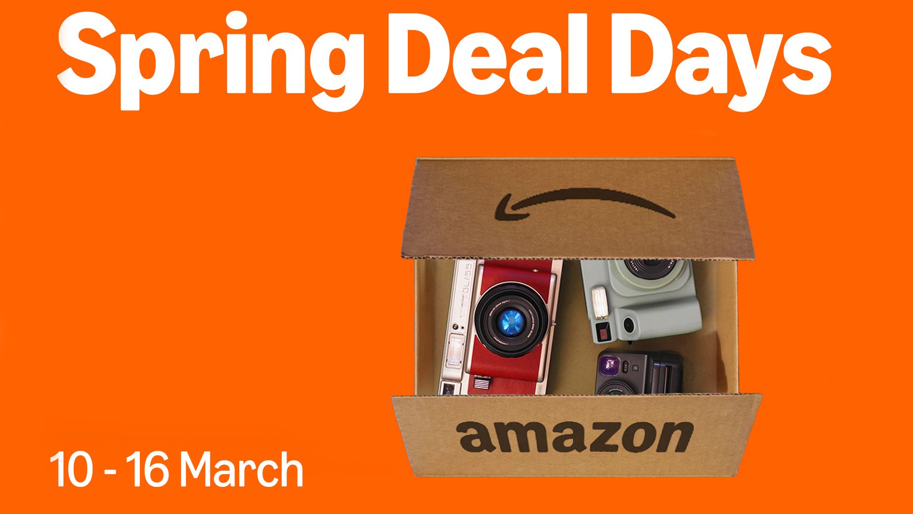 The best camera deals across Amazon Spring Deal Days in the UK