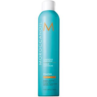 Laca para el cabello de fijación fuerte Moroccanoil