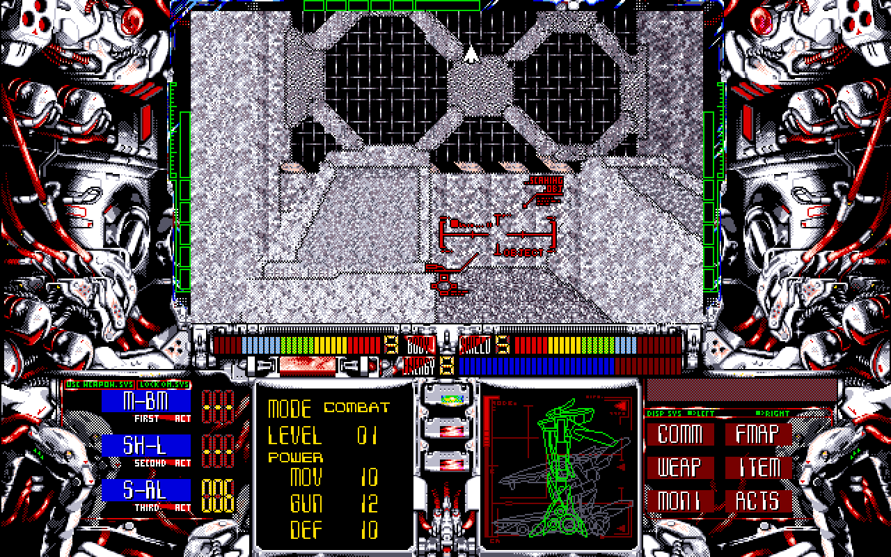 Hamlet, an early survival horror PC-98 game