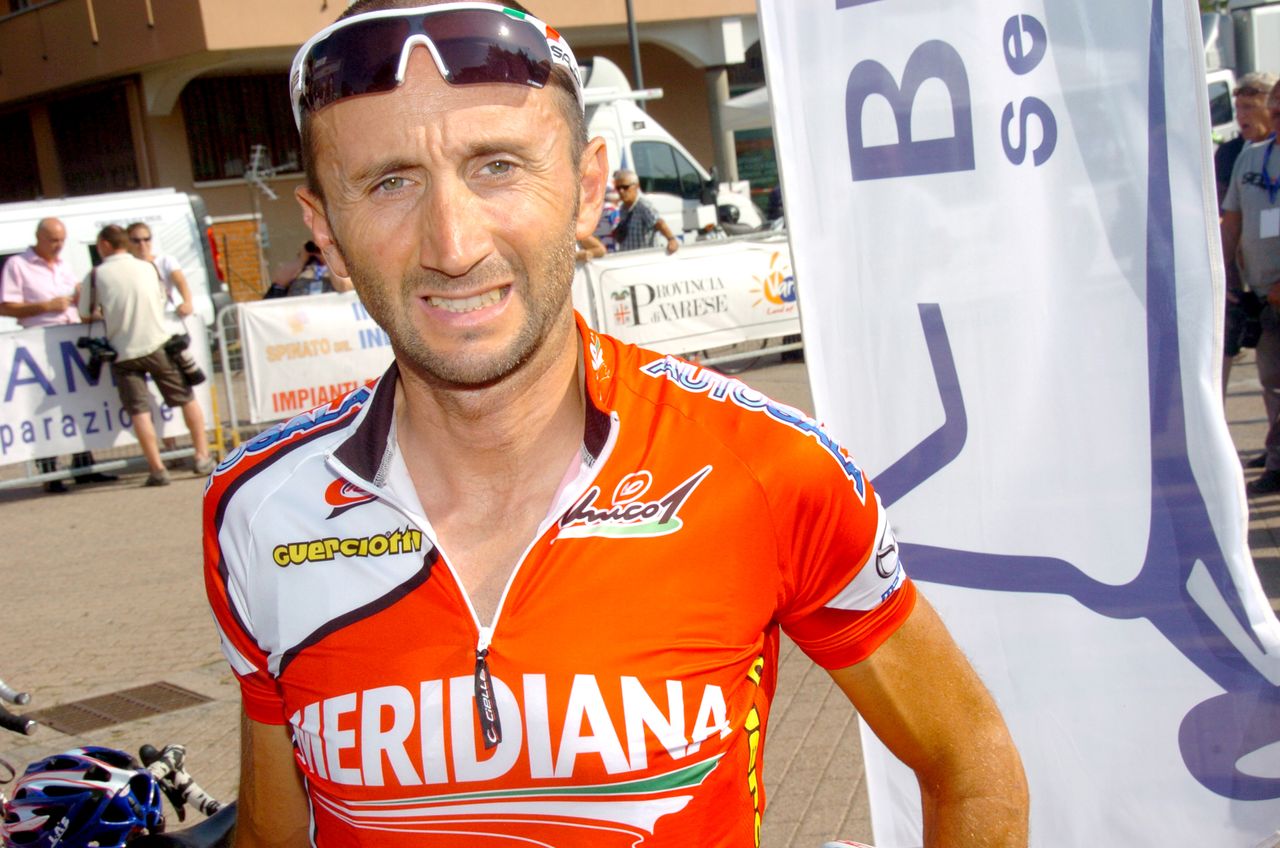 The WorldTour remained off limits for Rebellin on his return to racing. He spent 2012 with Croatian team Merdiana-Kamen.