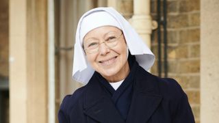 Jenny Agutter in Call the Midwife.