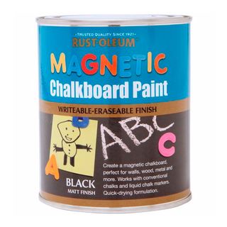 Rust-Oleum Magnetic Chalkboard Paint in Black