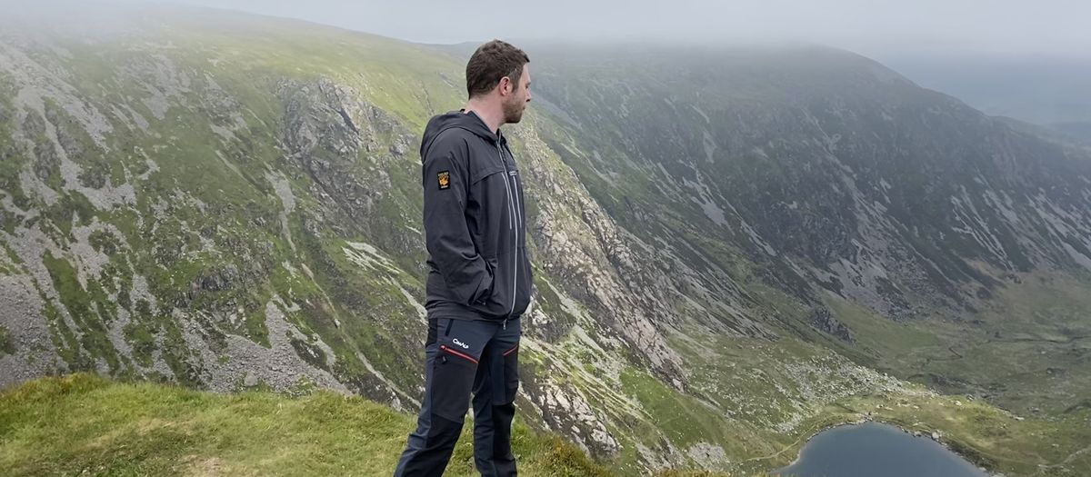 Paramo Bentu Windproof Jacket review an intriguing alternative to a hiker s hard shell Advnture