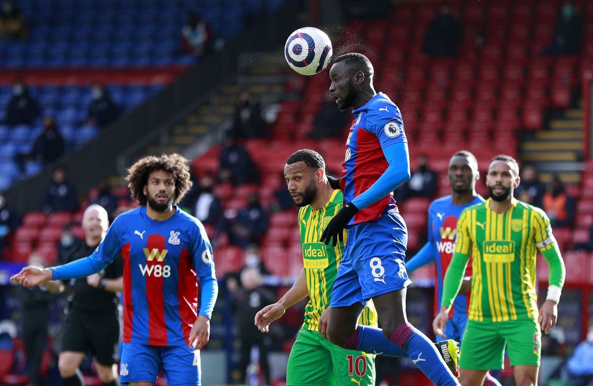 Crystal Palace v West Bromwich Albion – Premier League – Selhurst Park