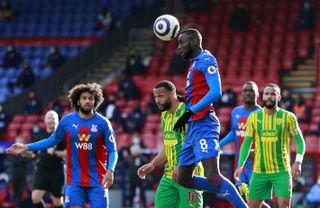 Crystal Palace v West Bromwich Albion – Premier League – Selhurst Park