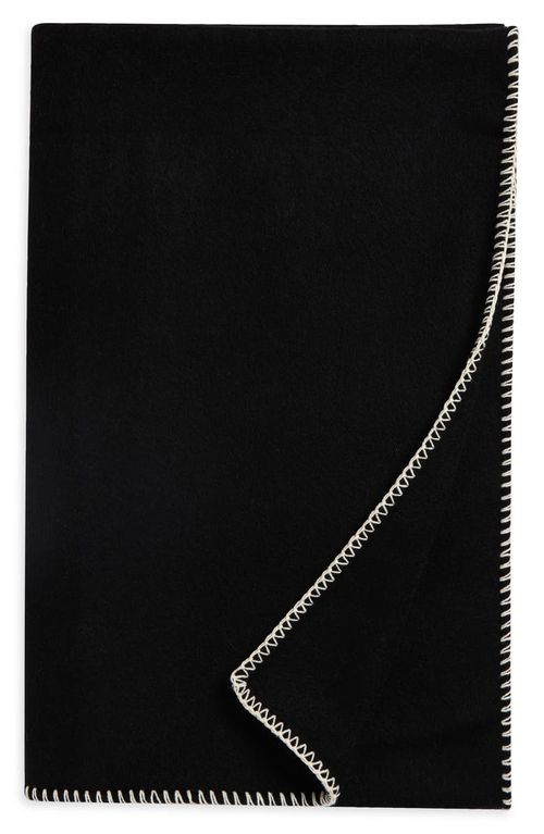 Wool 
Cashmere Blend Throw Blanket