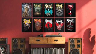 Displate metal posters - Ghost