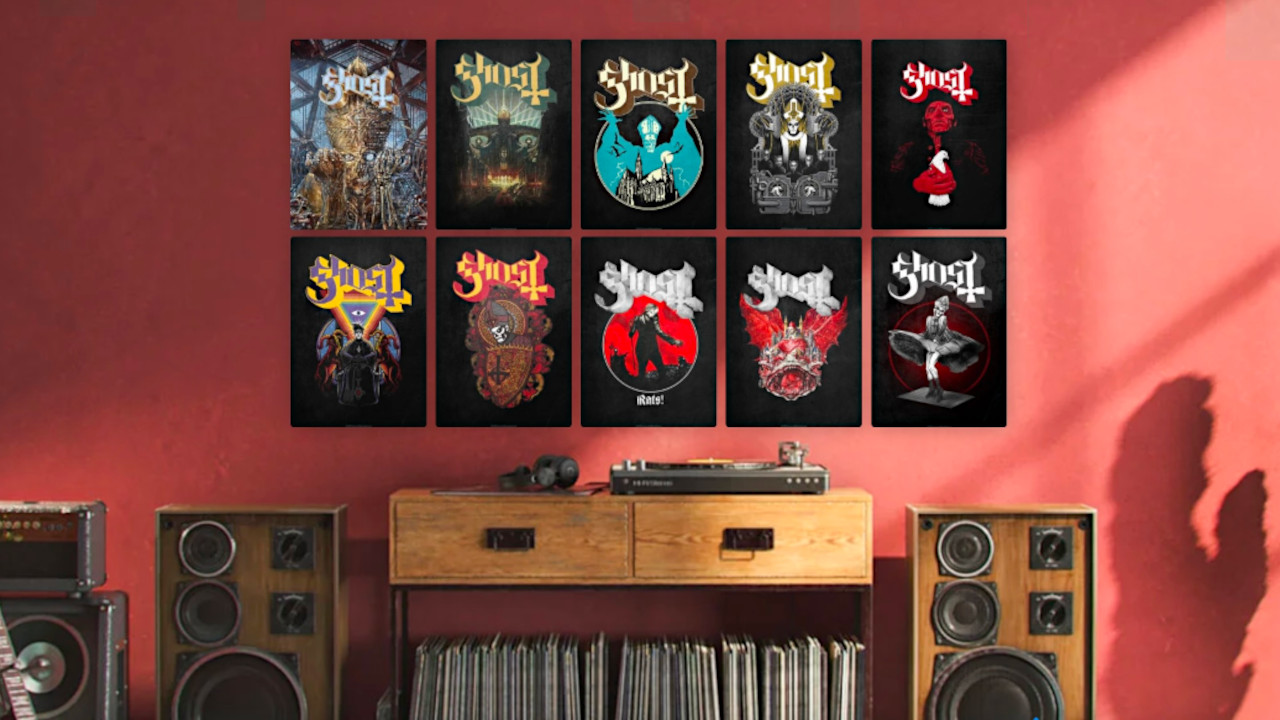 Displate gives original poster art the full metal treatment