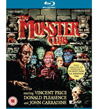 The Monster Club Blu-ray UK