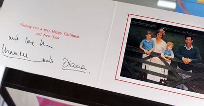But royal Christmas cards are actually very low-key. 