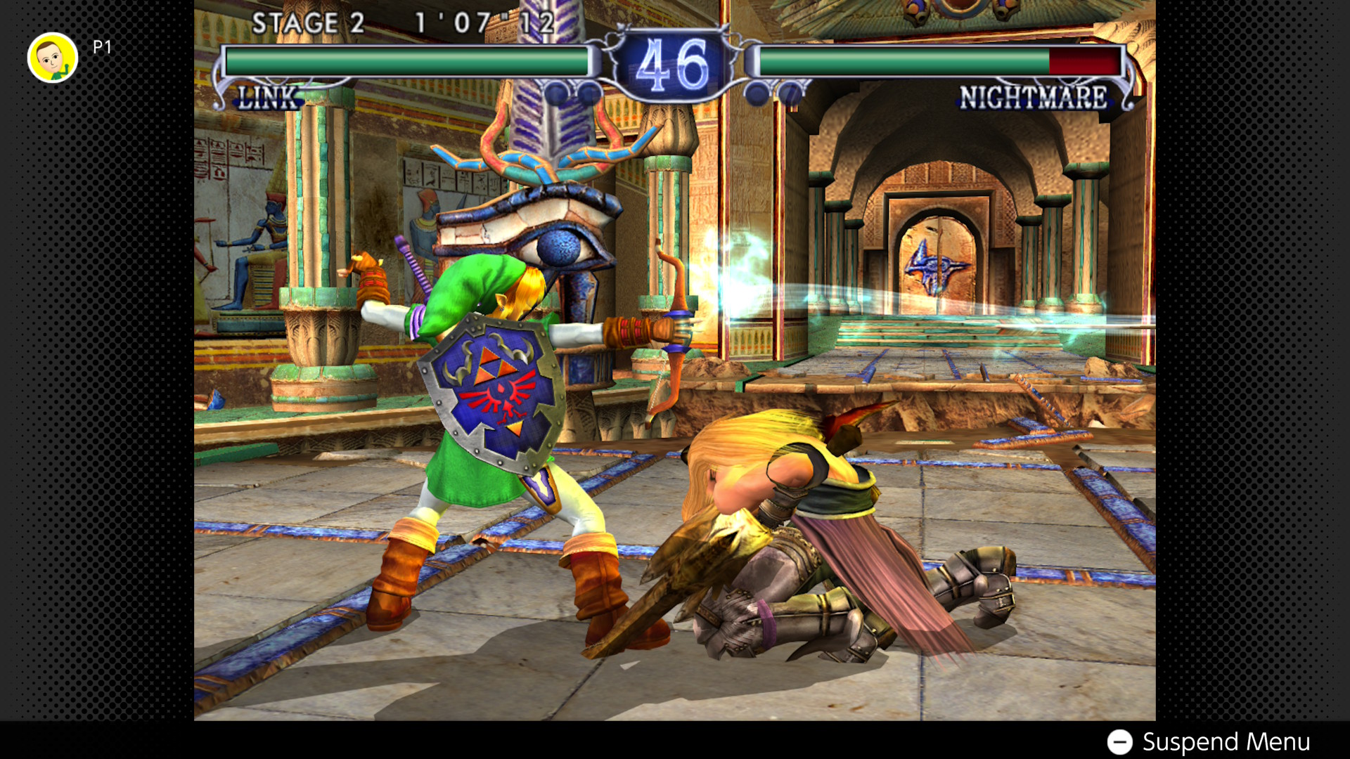 A Nintendo GameCube game on Nintendo Switch 2