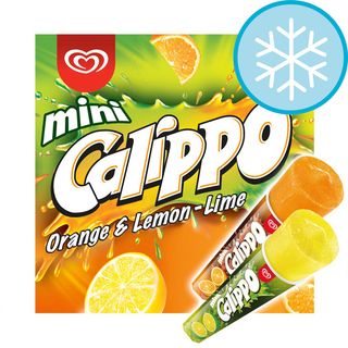 Mini Calippo ice lollies