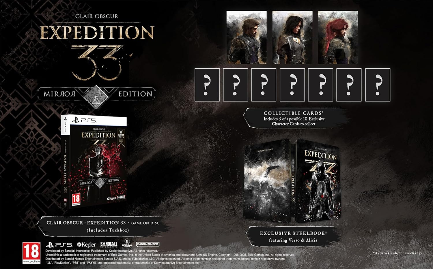 Clair Obscur Expedition 33 Mirror Edition