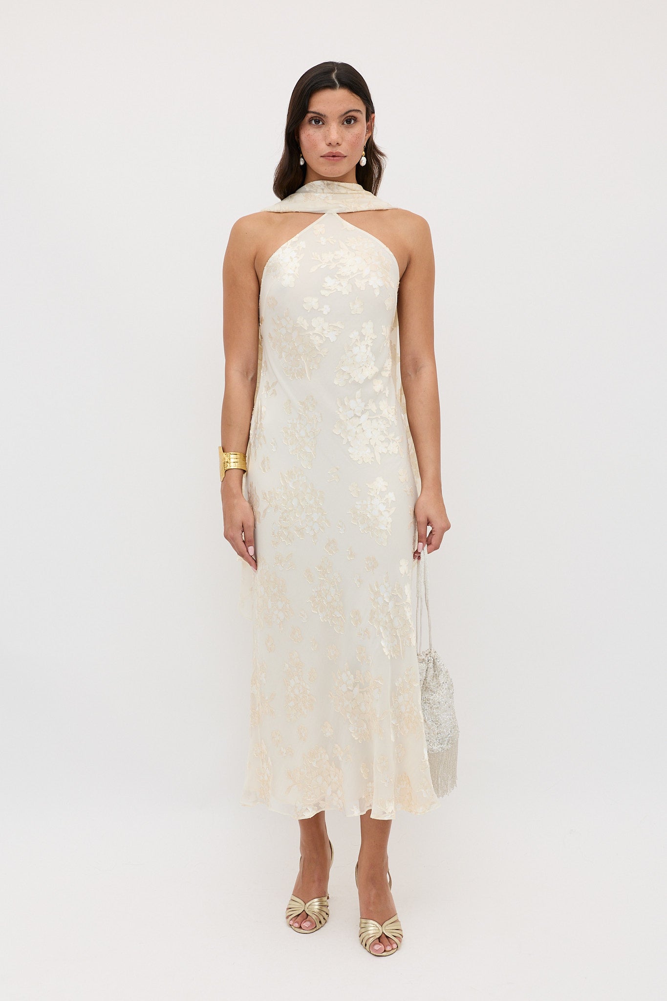 Hayley - Bouquet Devor&amp;eacute; Cream