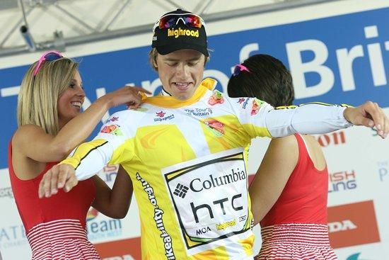 Edvald Boasson Hagen (Columbia-HTC) retains the yellow jersey -
