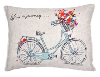 wheely cool bicycle cushion
