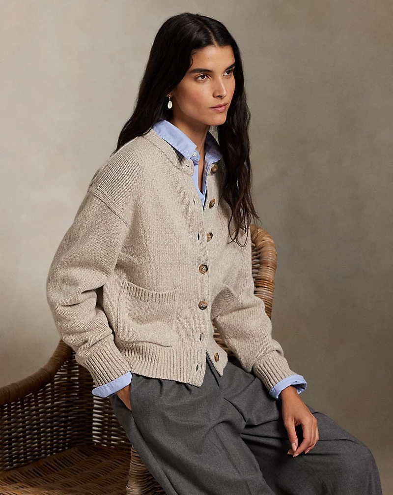 Cashmere Cardigan
