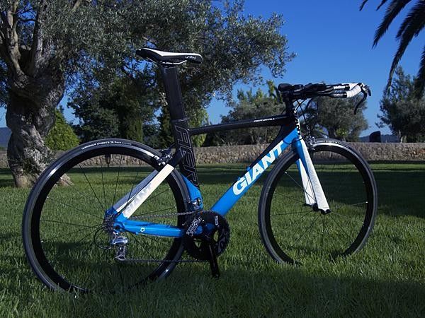 Need to go faster? Women have their own version of the TT/tri-specific Trinity called the Aeryn.