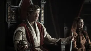 James Norton plays King Harold
