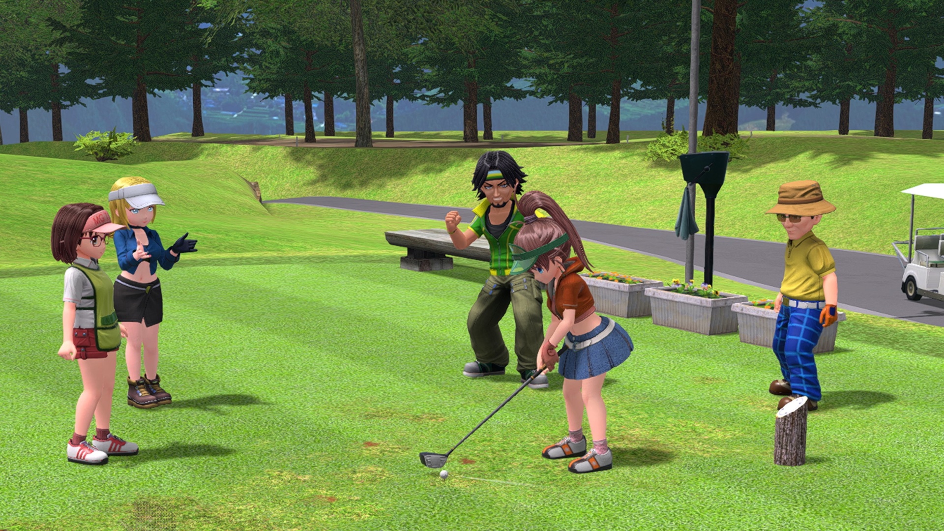 Everybody&#039;s Golf Hot Shots