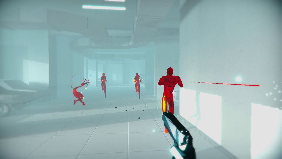 Superhot review: No plot, no purpose – just killing red guys | Windows ...