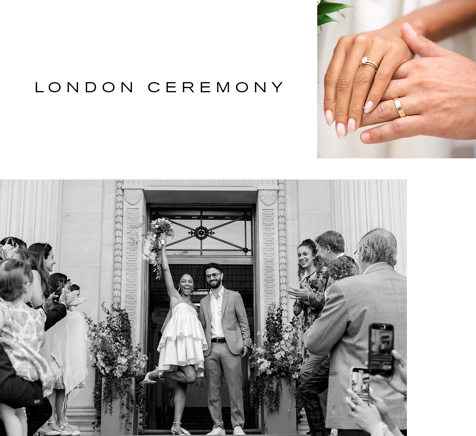 CHARLOTTE AND EMILIO STAVROU WEDDING