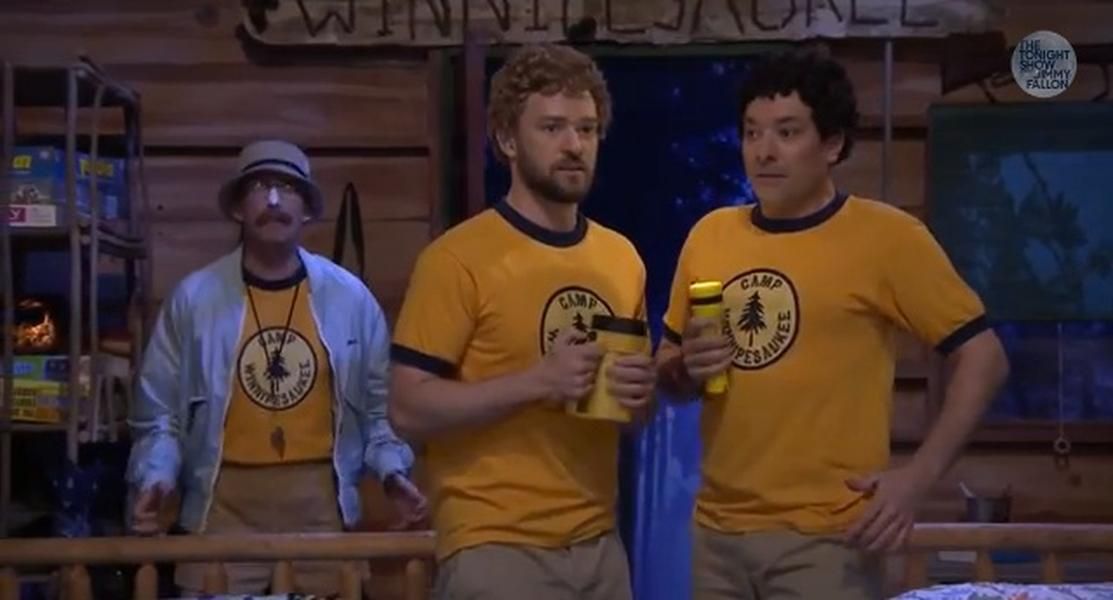 Watch Justin Timberlake, Jimmy Fallon travel back to 1997 on The Tonight Show