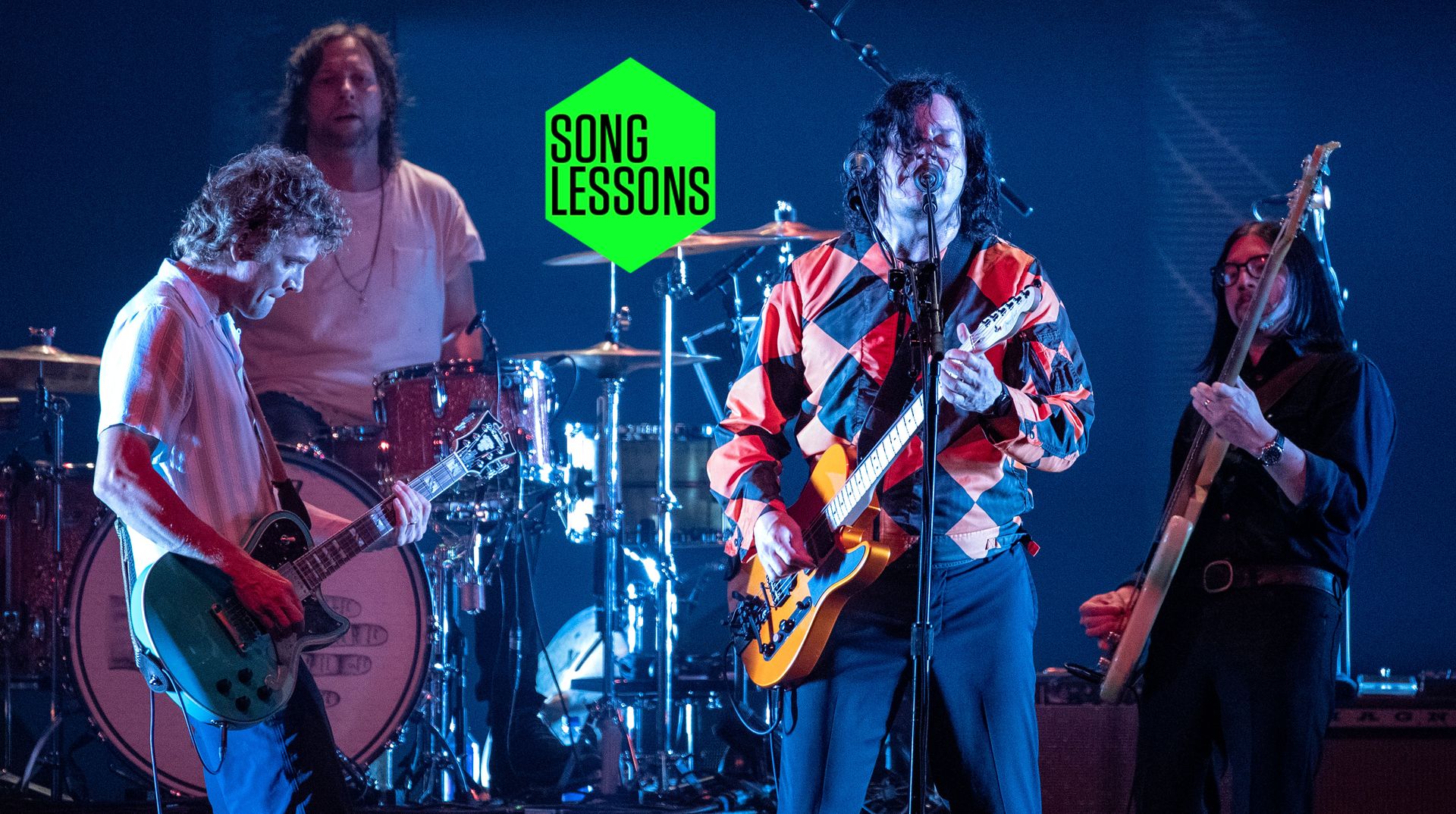 Guitar song lesson learn to play The Raconteurs