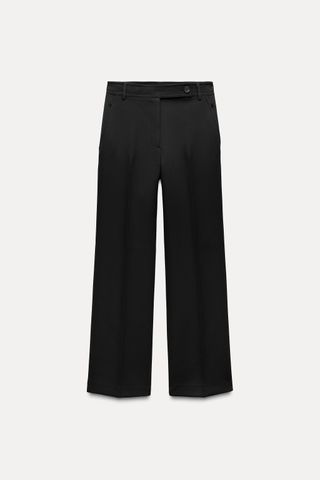 Zw Collection Straight-Fit Trousers