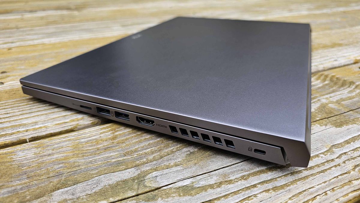Acer Swift X 16 first look for 2023