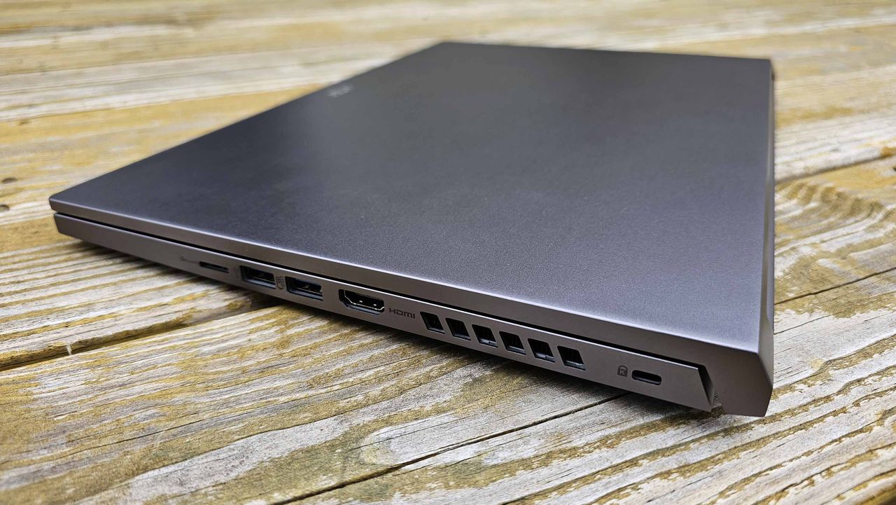 Acer Swift X 16 first look for 2023
